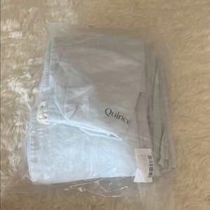 Quince Linen Queen Sheet set